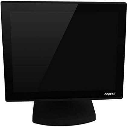 Approx TPV APPTPV03ND Intel J1900 QC 2GHZ 4GB 64GB SSD 15.1/38.3CM TCTIL LAN GIGABIT 4*RS232 No S.O. Nero