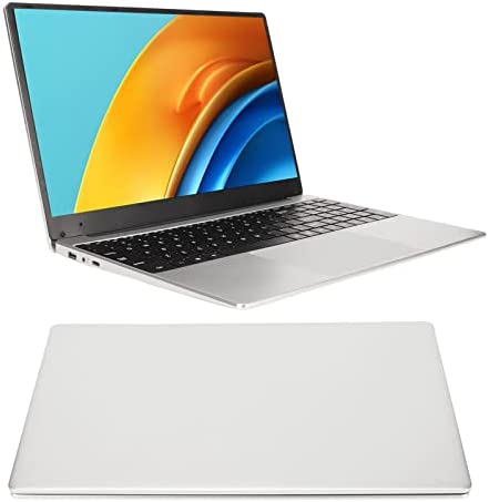 Laptop da 15,6 Pollici, CPU Win10,2 Core 8 GB RAM 128 GB ROM 1366×768 Computer Portatile Computer Portatile da Ufficio con Fotocamera, Batteria Lunga