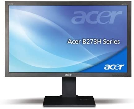 Acer B273Hymidhz 27 Pollici, Black