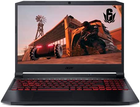 Acer Nitro 5 AN515-56-55RP | 15.6″ FHD IPS 144Hz non abbagliante | Intel Core i5-11300H | 16GB DDR4 | 512GB SSD | NVIDIA GeForce GTX 1650 4GB GDDR6 | Windows 11 Home | QW1 ERTY