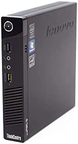 Lenovo PC ThinkCentre M93p Tiny | i7-4765T | 8GB DDR3 | 240GB SSD | NO ODD | HD 4600 | Win 10 Pro (Renewed)