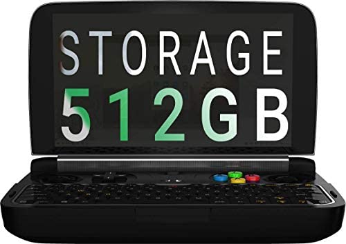 GPD WIN 2 [2020 HW UPDATE] – Computadora portátil con pantalla táctil; Procesador m3-8100y, 8 GB de RAM, 512 GB de SSD M.2, Wi-Fi [WIN2-512GB]