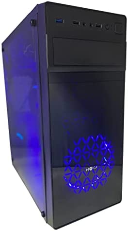 Karmatech PC Gaming Karma Game Vantage – Intel® Core™ i5-6500 3,20 GHz 6-Core, 16 GB RAM, AMD Sapphire Radeon RX 570 Pulse 4 GB, 500 GB M.2 SSD