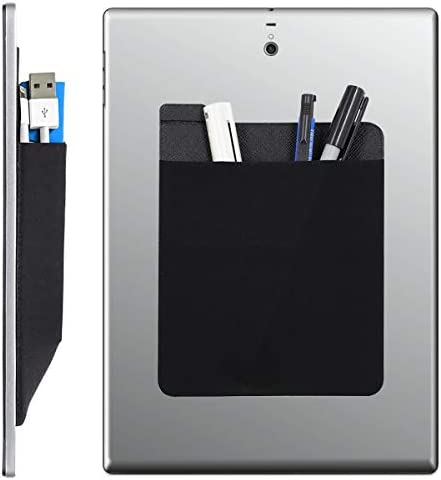 Porta carte per computer notebook/tablet, custodia porta carte, custodia adesiva, custodia per accessori elettronici, borsa per appunti, astuccio per matite, porta carte speciale