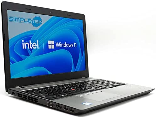 Lenovo Notebook Thinkpad E570 Windows 11 Pro | 15,6” Full HD Core i3 7100U 2.4GHz HDMI SSD M.2 Webcam SmartWorking DAD Computer Portatile Aziendale Business (Ricondizionato) (16GB RAM SSD M2 480GB)