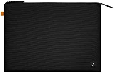 Native Union Custodia Per MacBook W.F.A 16”– Custodia Sottile Minimalista in Materiali Riciclati con Protezione a 360 Gradi – Compatibile con MacBook Pro 16” (2019 & later) & MacBook Pro 15” – Nero