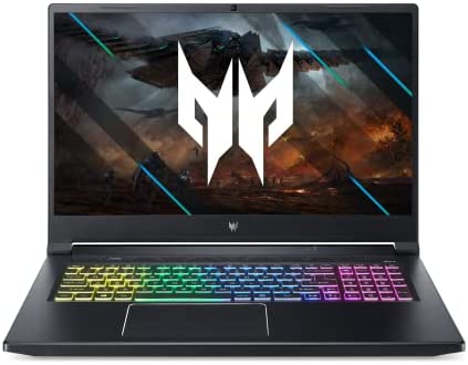 Acer Predator Helios 300 PH317-55-961D | 17.3″ FHD IPS 144Hz non abbagliante | Intel Core i9-11900H | 16GB DDR4 | 512GB SSD SED | NVIDIA GeForce RTX 3060 6GB GDDR6 | Windows 11 Home | QWERTY