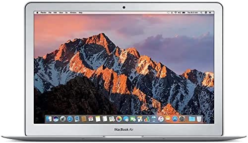 Inizio-2014 Apple MacBook Air con 1.4GHz Intel Core i5-4260u (13-inch, 4GB RAM, 128GB SSD di Memoria) – Argento (Ricondizionato)