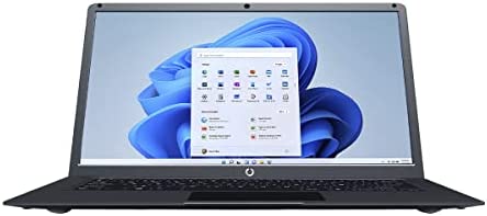 Prixton – Netbook Pro – Laptop con Tastiera Spagnola QWERTY – Schermo 14,1″ – Windows 10 Pro – Processore Intel Celeron Gemini Lake N4020 – RAM 4GB e ROM 64GB