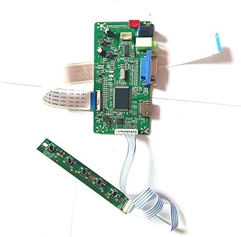 per NT156WHM-N12/N21/N22/N32/N34 EDP 30PIN WLED Notebook PC LCD Pannello 1366 * 768 HDMI Scheda controller VGA compatibile (NT156WHM-N12)
