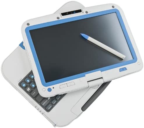 1EDU Classmate PC Base 2 25,7 cm (10,1 pollici) Laptop (Intel Atom N2600, 1,6 GHz, 2 GB RAM, 32 GB SSD, Intel GMA 3150, Win 7 HP), bianco