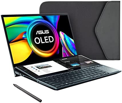 ASUS Zenbook Pro Duo 15 OLED UX582ZW-H2004W – Intel Core i9 12900H / 2.5 GHz – Win 11 Home – GF RTX 3070 Ti – 32 GB RAM