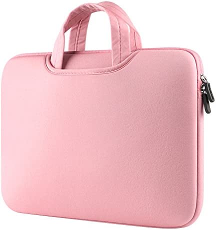 ZhuiKun 15.4 Pollici ShockProof Custodia Borsa Ventiquattrore Cartella Involucro Sleeve Case per Laptop/Notebook/Computer Portatile/MacBook/MacBook Pro Pink