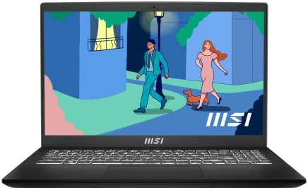 MSI Modern 15 B7M-049NL (Laptop) da 15.6″ FHD 60Hz Lunetta sottile Ryzen 7 7730U/16GB / 512GB SSD (NVMe PCIe Gen3x4) / x x / W11