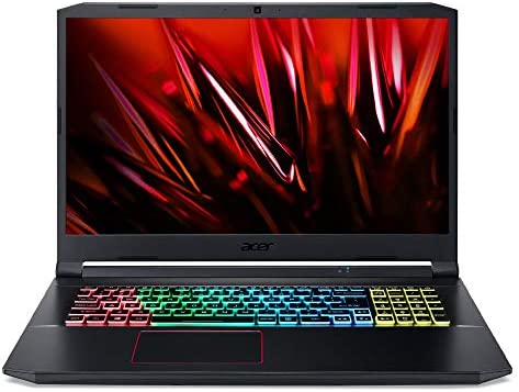 Acer Nitro AN517-52-577P Ordinateur portable Gaming 17.3″ Full HD, Noir (Intel Core i5, 8Go de RAM, SSD 512Go, NVIDIA GeForce GTX 1650Ti 4 Go, Windows 10)