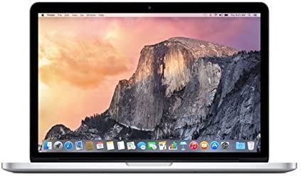 Mid 2014 Apple MacBook Pro 13″ – Core i5 2.6GHz, 8GB RAM, 256GB SSD – Argento (Ricondizionato)