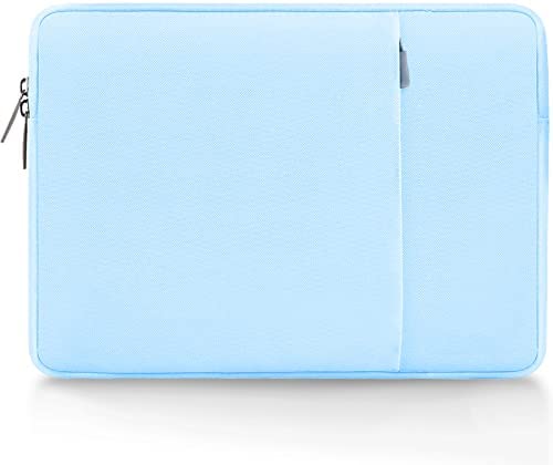 Gahwa 13.3 Pollici Custodia Computer PC Borsa Sleeve Sottile Case Compatibile con 13.3″ MacBook Air A2337 M1 A2179, 13 Pollici Laptop Notebook MacBook PRO A2251 A2289, Surface PRO X/7/6/5 – Blu