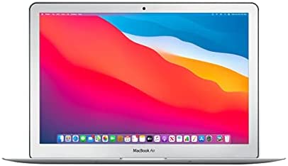 Early 2015 Apple MacBook Air 13″ A1466 (MJVE2LL/A) Core i5 1.6GHz 8GB Ram 128GB SSD Mac OS Sierra – Argento (Ricondizionato)