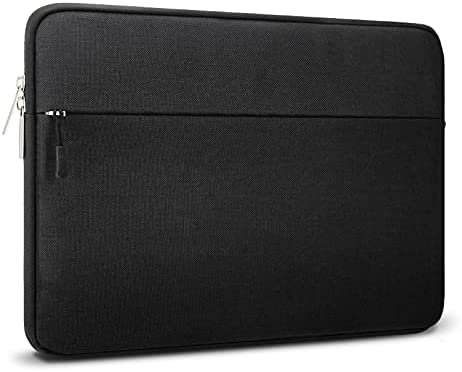 MicaYoung Custodia per Laptop 14 Pollici Protettiva PC Borsa Sleeve Compatibile con 2021 14″ MacBook pro M1 A2442/14″ Asus Acer HP Chromebook/IdeaPad Flex 5/Vivobook/Zenbook/Swift 1 3 5 X, nero