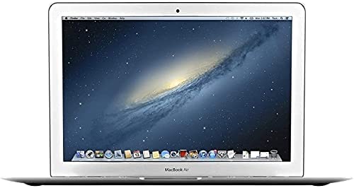Apple MacBook Air 13.3″ (i7-4650u 8gb 128gb SSD) QWERTY U.S Tastiera MD760LL/B Inizio 2014 Argento (Ricondizionato)