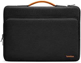 tomtoc Custodia per Lenovo IdeaPad da 15,6″, Notebook Ultrabook, HP Pavilion x360, Dell Inspiron 15, Acer Chromebook 15, LG gram 17″ Ultralight Notebook, custodia protettiva per valigetta del computer