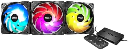 VENTILADOR MSI Max F12A-3H 120MM 3 PCS RGB