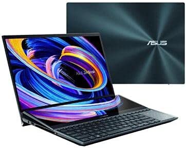 ASUS NOTEBOOK Zenbook Pro Duo 15 OLED UX582ZW-H2004X: 15,60 OLED TouchScreen 3840×2160 4K, i9-12900H, 32Gb DDR5, Nvidia Geforce RTC 3070Ti 8 Gb DDR6, SSD 1.0 Tb, 2,34 KG, WIN11 PRO
