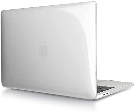 Custodia Duro Compatibile con MacBook PRO 16 Pollici 2019 (Modello: A2141), Plastica Case Copertina Rigida Protettiva per MacBook Pro 16 con Touch Bar e Touch ID – Cristallo Chiaro