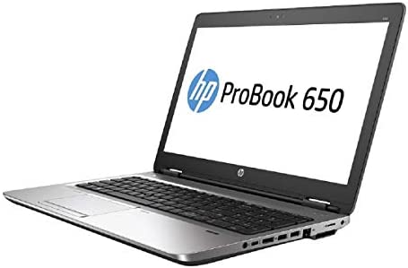 Notebook HP 650 G2 15,6″ Full HD Intel Core i5-6200U 2,30GHz 8GB Ram 240GB SSD DVDRW Win 10 Pro – Grado A
