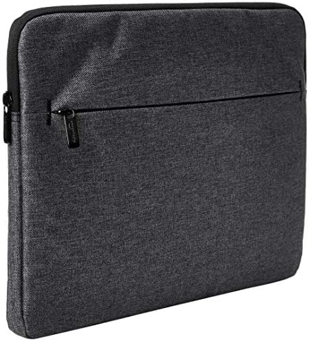 Amazon Basics – Custodia per laptop con tasca frontale, 33 cm, grigio