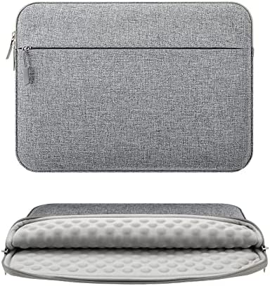 YINHANG 13 Pollici Custodia per Laptop Sleeve Borsa portatile per laptop con strato imbottito in spugna antiurto, Compatibile con 13,3 Pollici Macbook Air/Pro M1 M2, Grigio