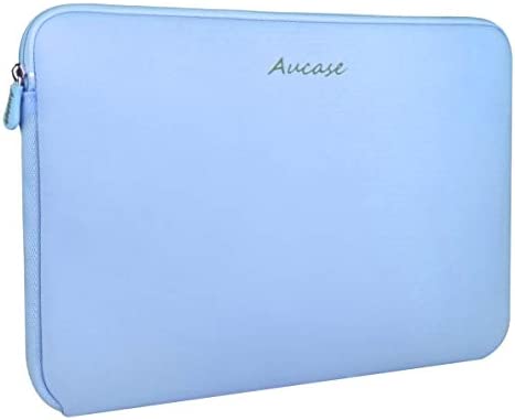 Aucase 15,6-16 Pollici Laptop Custodie Compatibile con MacBook PRO 16 /Acer/HP/Samsung/Lenovo/ASUS/Huawei/Chuwi/MSI/Jumper, Impermeabile Custodia di Neoprene Borsa per Portatile/Caso Protettiva…