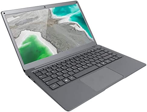 Junlucki Laptop da 13,3 Pollici – 1920×1080 Display FHD Taccuino Ultra Sottile PC Computer per Intel Quad-Core, 8 GB di RAM DDR3 e 128 GB di ROM, 4500 mAH Batteria Ai Polimeri, Bluetooth 4.0(EU)