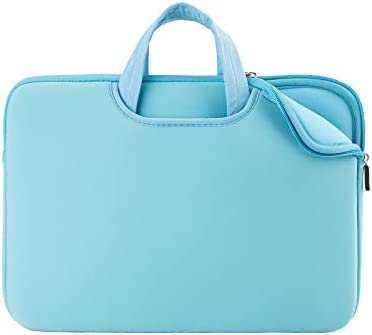 YINHANG 16 Pollici Custodia Laptop Sleeve compatibile 16 Pollici MacBook Pro M1 A2485 A2141 2021-2019, protettiva Borsa impermeabile per computer laptop con Maniglia Portatile, Blu