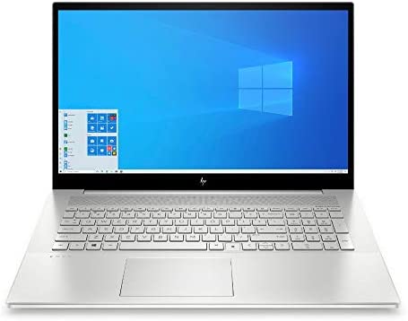 HP ENVY 17-cg1279ng (17,3 pollici/4K UHD IPS) Laptop (Intel Core i7-1165G7, 32 GB DDR4, SSD da 1 TB, scheda grafica NVIDIA GeForce MX450 (2 GB GDDR5), Windows 10 Home) Argento