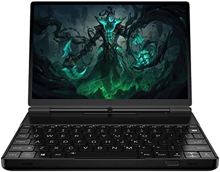 TONGDAO GPD Win Max 2 Dispositivo da gioco portatile con touch screen da 10,1″, mini portatile per uso aziendale, laptop da gioco con joystick AMD Ryzen 7 6800U Win11 16GB RAM/1TB ROM