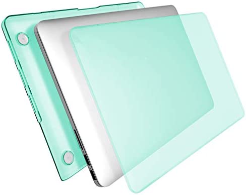 MyGadget Cover Opaca compatibile con Apple MacBook Pro Retina 15 pollici dal 2013 al 2016 – Custodia Hardshell Sottile – Plastica Rigida – Case Turchese