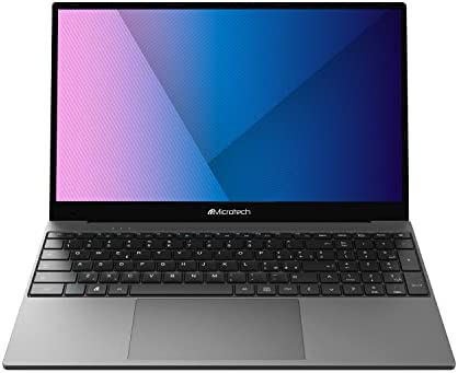 MICROTECH CoreBook CB15A PC Portatile, Windows 11 Home, Intel i5-1035G1, RAM 16 GB, SSD 512 GB, Intel UHD, Display 15.6″ FHD, Tastieriera Retroilluminata, Copritastiera Multilingua Inclusa, Grigio