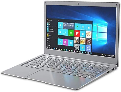 Jumper EZbook X3 – Computer portatile FHD da 13,3 pollici, processore Intel Apollo Lake N3350, 6 GB di RAM 64 GB, estensione della scheda EMMC, Windows 10/128 GB, TF, espansione disco rigido SSD M.2