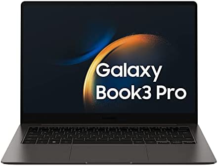 SAMSUNG Galaxy Book3 Pro Laptop, 14″ Dynamic AMOLED 2X, Intel EVO, Intel Core i5 13th gen, RAM 16GB, 512GB SSD, Windows 11 Home, Graphite