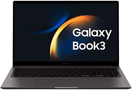 SAMSUNG Galaxy Book3 Laptop, 15.6″ FHD, Intel Core i5 13th gen, RAM 8GB, 512GB SSD, Windows 11 Home, Graphite