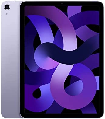 Apple 2022 iPad Air (Wi-Fi, 256GB) – viola (5a Generazione)