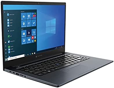 dynabook Notebook Portegè X40, 14″ Core i5-1135G7 , 8GB DDR4, 512G SSD,Intel Iris Xe, Vernice Antibatterica, Windows10 Pro (Downgrade Win11), Colore: Black
