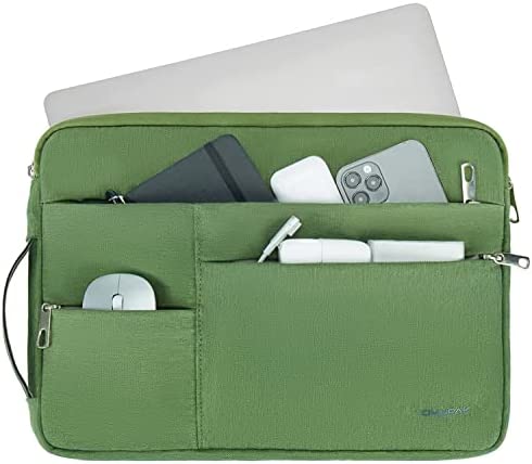 Omnpak Custodia 13 Pollici Compatibile con 13 MacBook Air/Pro M2/M1, MacBook 14 Pro M1 2021, Surface Pro 9/8/X/7/6/5/4/,Surface Laptop