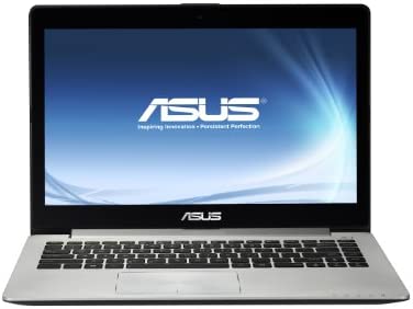 Asus S400CA-CA041H Notebook, Intel Core i7 2 GHz, 4 GB RAM, 524 GB HDD, Nero