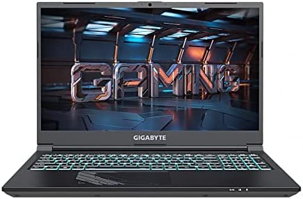 Notebook Gigabyte G5 KF-E3ES313SH i5-12500H 512 GB SSD 15,4′ 16 GB RAM 15,6′