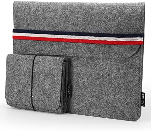 HOMIEE Custodia PC 15.4/15.6 Pollici con Piccola Borsa Aggiuntiva, Custodia Morbide per MacBook PRO/Acer/ASUS/dell/Lenovo/HP/Chromebook e Oltre 15.6 Pollici Notebook