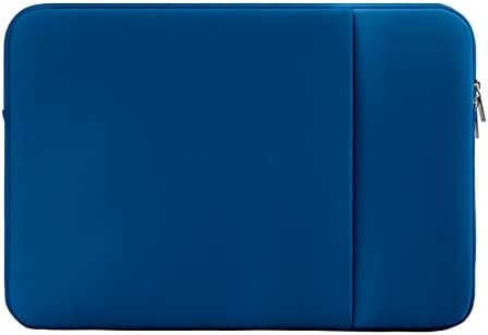 MicaYoung 14 Pollici Custodia Laptop Notebook Sleeve Compatibile con Chromebook 14/Jumper/Huawei/IdeaPad 1 3 Flex 5 14″/ASUS ExpertBook B3/VivoBook Pro 14/Yoga Slim 7 ProX, Versione Avanzata, Blu Navy