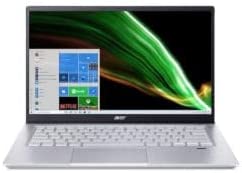 Acer SWIFT X SFX14-41G-R9D5 14” Ryzen 5 RAM 8GB SSD 512GB NX.AC2ET.00F