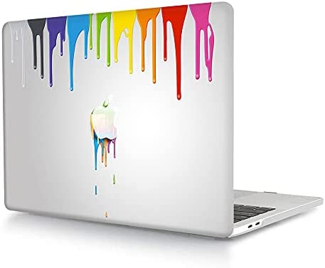 Bandless Custodia, per MacBook Pro Retina 13 Pollici 2015 2014 2013 2012 Modello A1502/A1425, Plastica Rigida Case Cover Protettiva & Tastiera Copertina – Graffiti Colorati